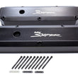 Load image into Gallery viewer, Holley Sniper Fabricated Valve Covers Tall 890003B fits 1964-1991 Sbm