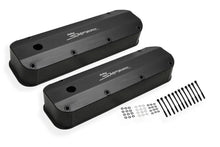 Load image into Gallery viewer, Holley Sniper Fabricated Valve Covers Tall 890007B fits Bbf 429 / 460