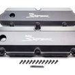 Load image into Gallery viewer, Holley Sniper Fabricated Valve Covers Tall 890011B fits SBF