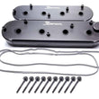 Load image into Gallery viewer, Holley Sniper Fabricated Valve Covers Tall 890014B fits Sgm LS