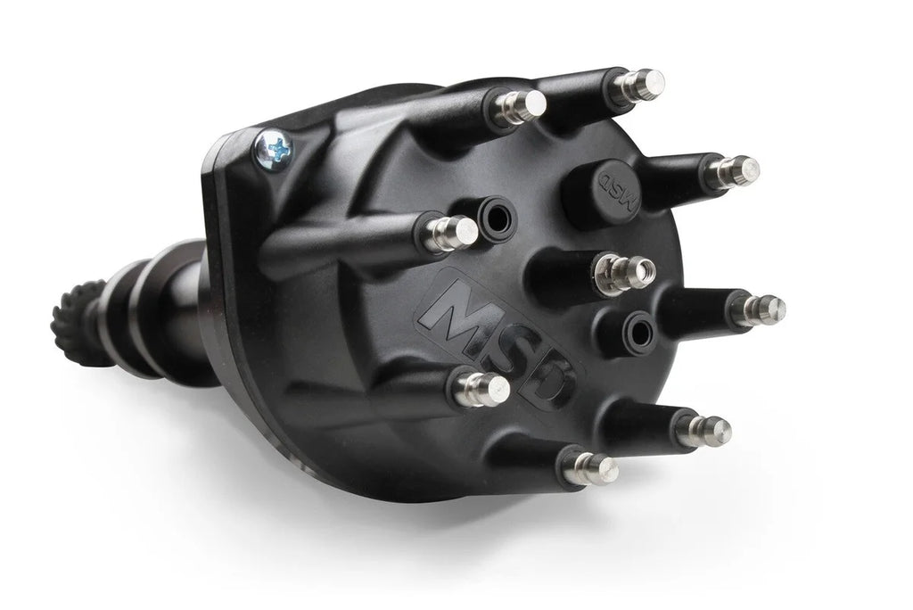 Holley Sniper HyperSpark Distributor 565-302BK fits 1975-1986 1991-1997 Ford Bronco / Custom 500 / E-100 Econoline / E-100...