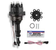 Load image into Gallery viewer, Holley Sniper HyperSpark Distributor 565-302BK fits 1975-1986 1991-1997 Ford Bronco / Custom 500 / E-100 Econoline / E-100...