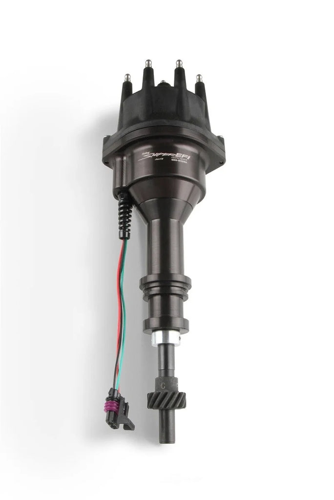 Holley Sniper HyperSpark Distributor 565-303BK fits 1975-1977 Ford Custom 500 / 1975-1976 Ford E-250 Econoline / 1975-1976...
