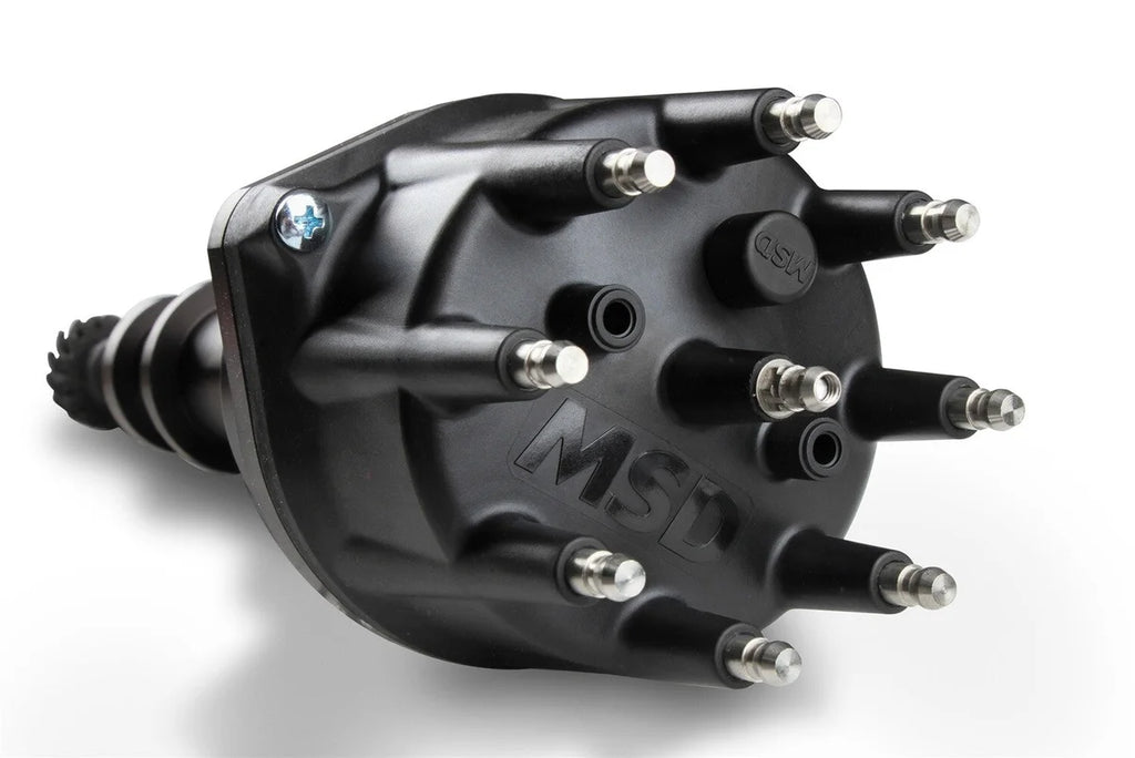 Holley Sniper HyperSpark Distributor 565-303BK fits 1975-1977 Ford Custom 500 / 1975-1976 Ford E-250 Econoline / 1975-1976...