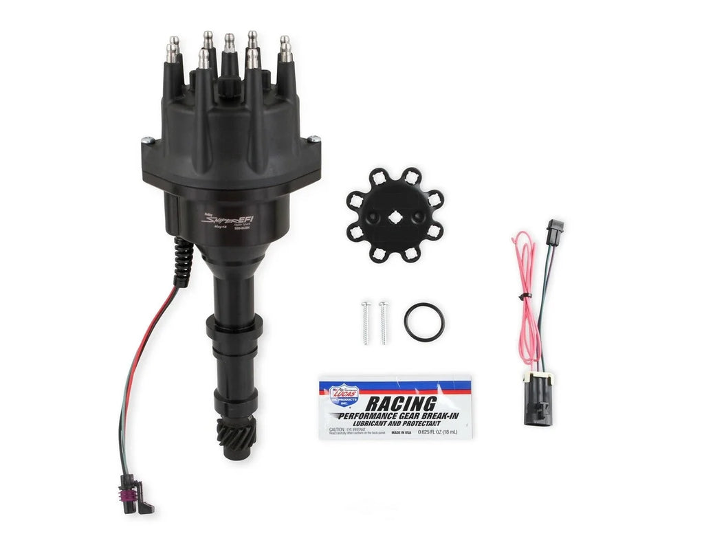 Holley Sniper HyperSpark Distributor 565-312BK fits 1971-1973 Buick Centurion / 1973 Buick Century / 1967-1973 Buick Elect...
