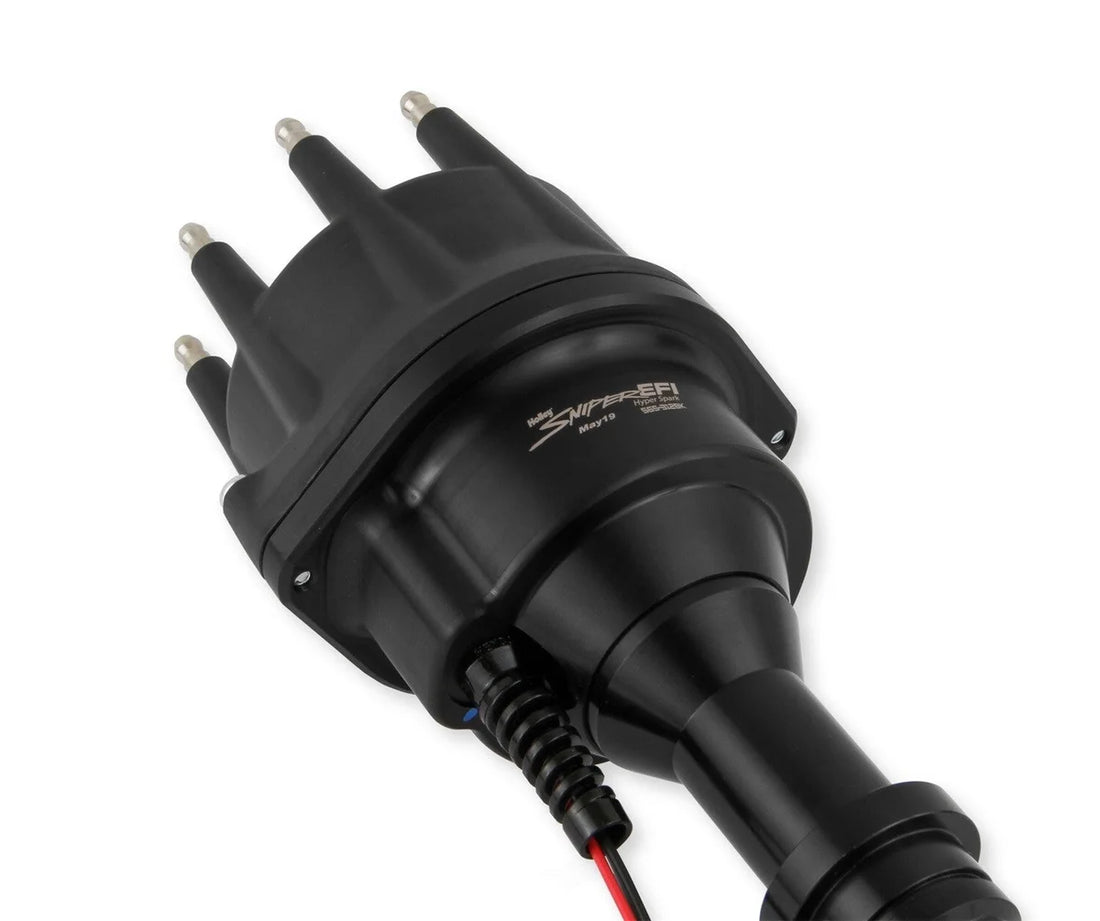 Holley Sniper HyperSpark Distributor 565-312BK fits 1971-1973 Buick Centurion / 1973 Buick Century / 1967-1973 Buick Elect...