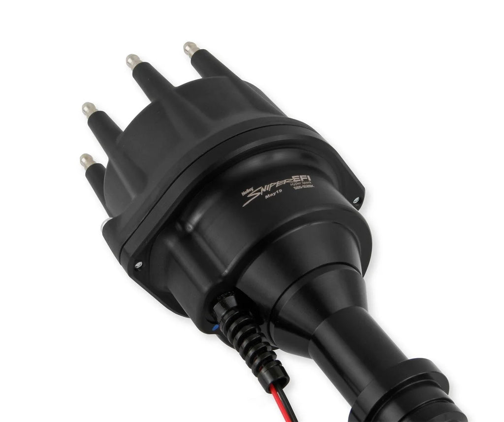 Holley Sniper HyperSpark Distributor 565-312BK fits 1971-1973 Buick Centurion / 1973 Buick Century / 1967-1973 Buick Elect...