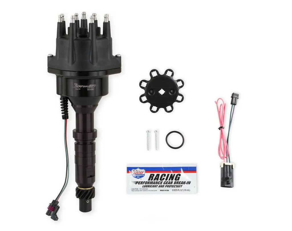 Holley Sniper HyperSpark Distributor 565-313BK fits 1954-1958 Buick Century / 1959-1966 Buick Electra / 1965-1966 Buick Gr...