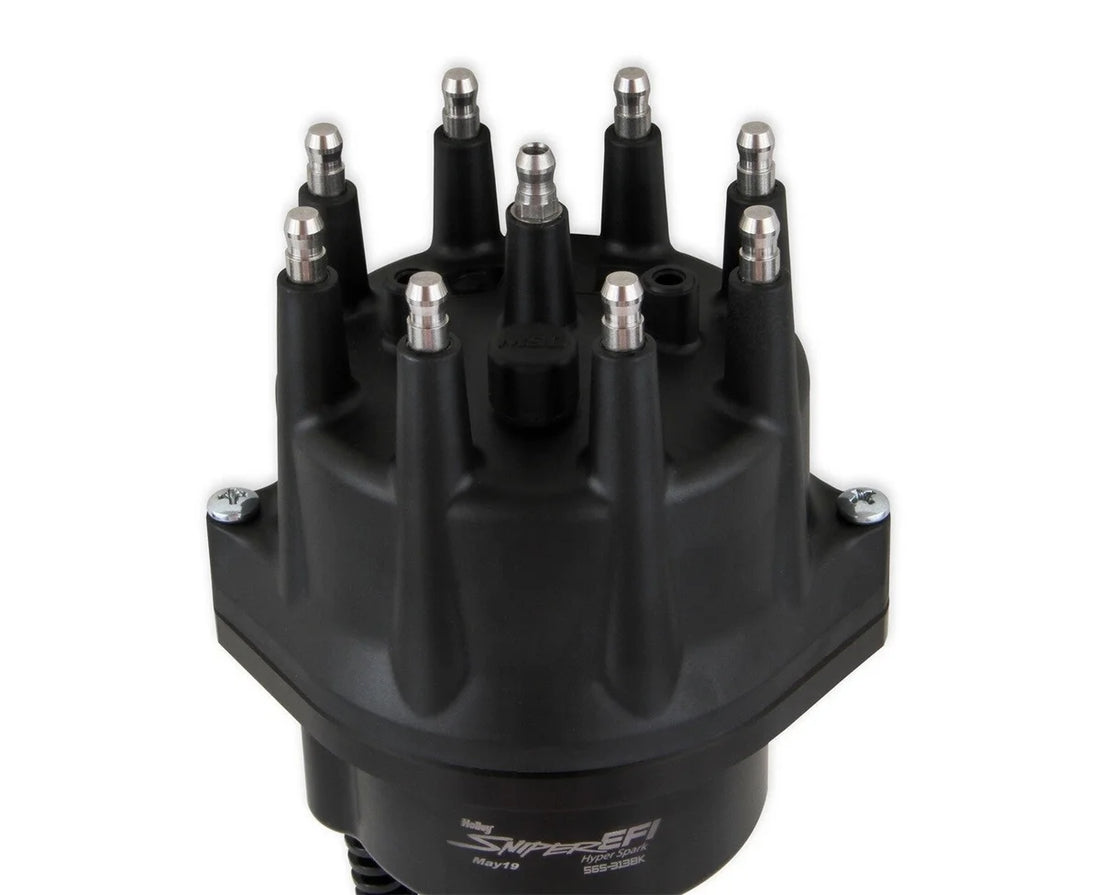 Holley Sniper HyperSpark Distributor 565-313BK fits 1954-1958 Buick Century / 1959-1966 Buick Electra / 1965-1966 Buick Gr...