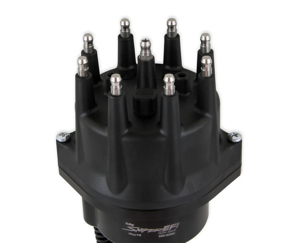 Holley Sniper HyperSpark Distributor 565-313BK fits 1954-1958 Buick Century / 1959-1966 Buick Electra / 1965-1966 Buick Gr...