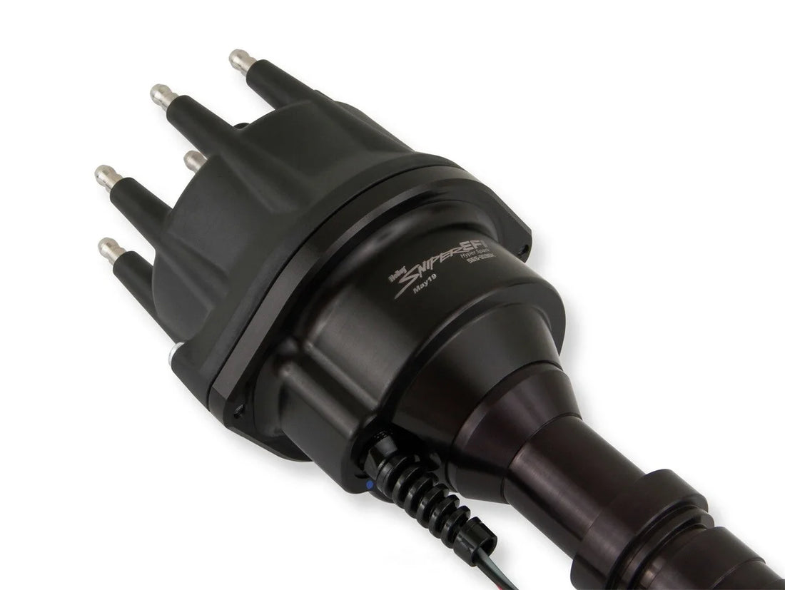 Holley Sniper HyperSpark Distributor 565-313BK fits 1954-1958 Buick Century / 1959-1966 Buick Electra / 1965-1966 Buick Gr...