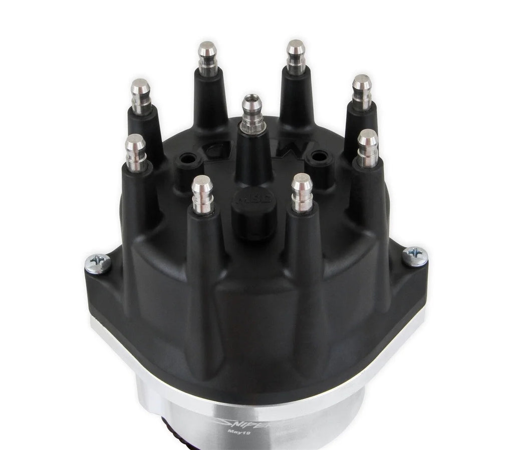 Holley Sniper HyperSpark Distributor fits 1971-1973 Buick Centurion / 1973 Buick Century / 1967-1973 Buick Electra / 1970-...