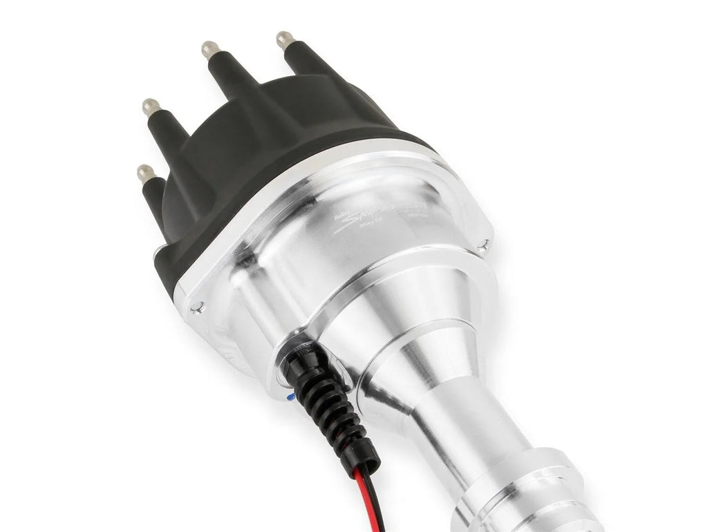 Holley Sniper HyperSpark Distributor fits 1971-1973 Buick Centurion / 1973 Buick Century / 1967-1973 Buick Electra / 1970-...