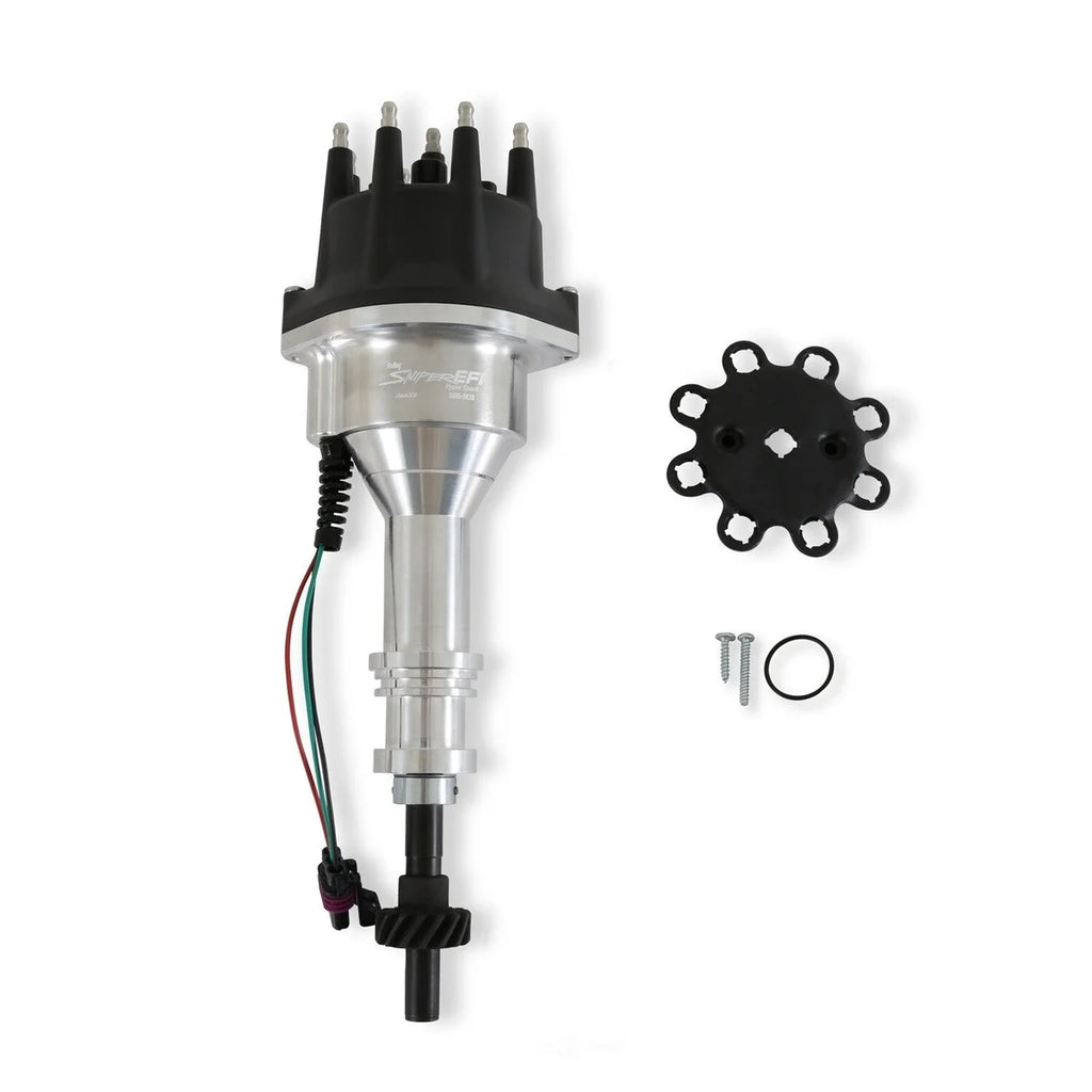 Holley Sniper HyperSpark Kit w/ Big Block M 565-303K fits 1972-1997 Ford Bronco / Custom 500 / E-100 Econoline / E-150 Eco...