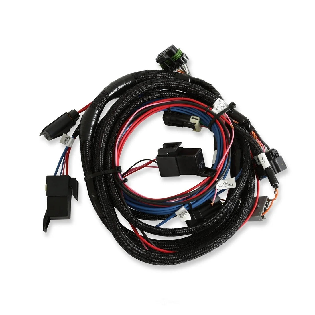 Holley Sniper Includes distributor, ignition box, ignition coil, and main harness 565-302K fits 1975-1997 Ford Bronco / Cu...