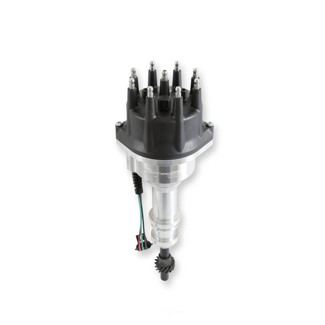 Holley Sniper Includes distributor, ignition box, ignition coil, and main harness 565-302K fits 1975-1997 Ford Bronco / Cu...