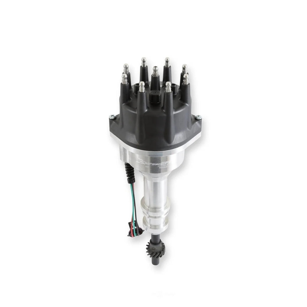 Holley Sniper Includes distributor, ignition box, ignition coil, and main harness 565-302K fits 1975-1997 Ford Bronco / Cu...