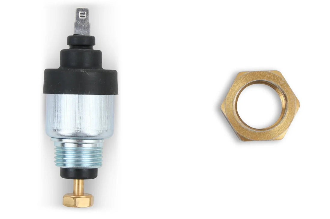 Holley Solenoid Fast Idle - Side View