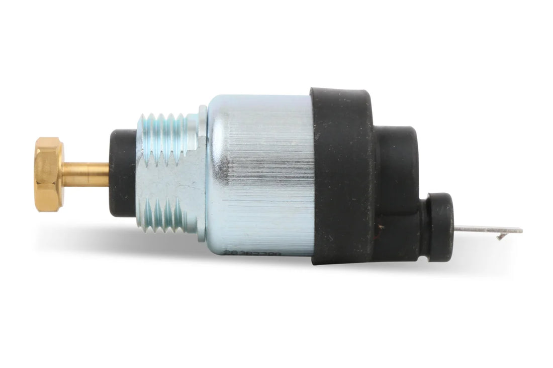 Holley Solenoid Fast Idle - Back View