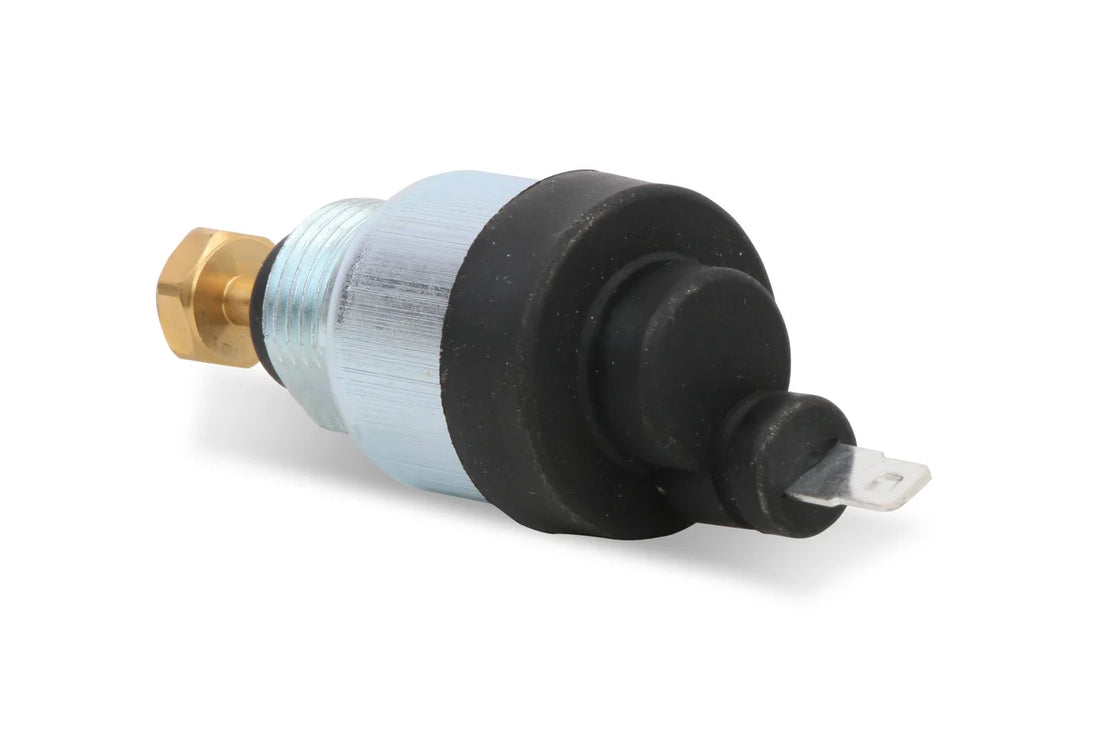 Holley Solenoid Fast Idle - Installation View