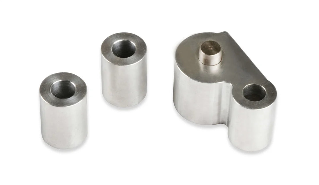 Holley Spacer Kit- Power Steering Add-on Kits GM LT4 System-Wet or Dry Sump 97-262 - Back View