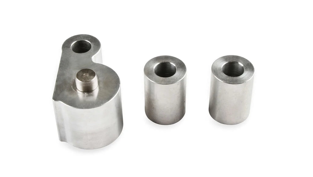 Holley Spacer Kit- Power Steering Add-on Kits GM LT4 System-Wet or Dry Sump 97-262 - Installation View