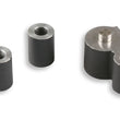 Load image into Gallery viewer, Holley Spacer Kit- Power Steering Add-on Kits GM LT4 System-Wet or Dry Sump 97-262BK - Side View