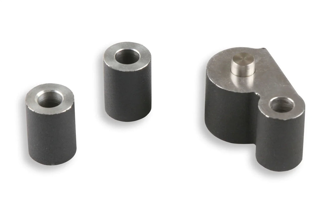 Holley Spacer Kit- Power Steering Add-on Kits GM LT4 System-Wet or Dry Sump 97-262BK - Side View