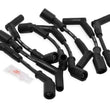Load image into Gallery viewer, Holley Spark Plug Wire Set 45-Deg Black 561-100 fits LS 6.2L
