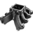 Load image into Gallery viewer, Holley Split-Design Race Intake Manifold- GM LS1/LS2/LS6 Black Finish with Fuel Rails 300-294BK - Main Product View