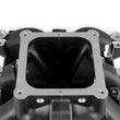 Load image into Gallery viewer, Holley Split-Design Race Intake Manifold- GM LS1/LS2/LS6 Black Finish with Fuel Rails 300-294BK - Installation View