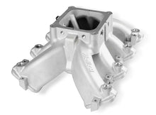 Load image into Gallery viewer, Holley Split-Design Race Intake Manifold- GM LS1/LS2/LS6 Cast Finish with Fuel Rails 300-294 - Main Product View