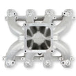 Load image into Gallery viewer, Holley Split-Design Race Intake Manifold- GM LS1/LS2/LS6 Cast Finish with Fuel Rails 300-294 - Installation View