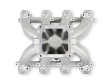 Load image into Gallery viewer, Holley Split-Design Race Intake Manifold- GM LS1/LS2/LS6 Cast Finish with Fuel Rails 300-294 - Installation View