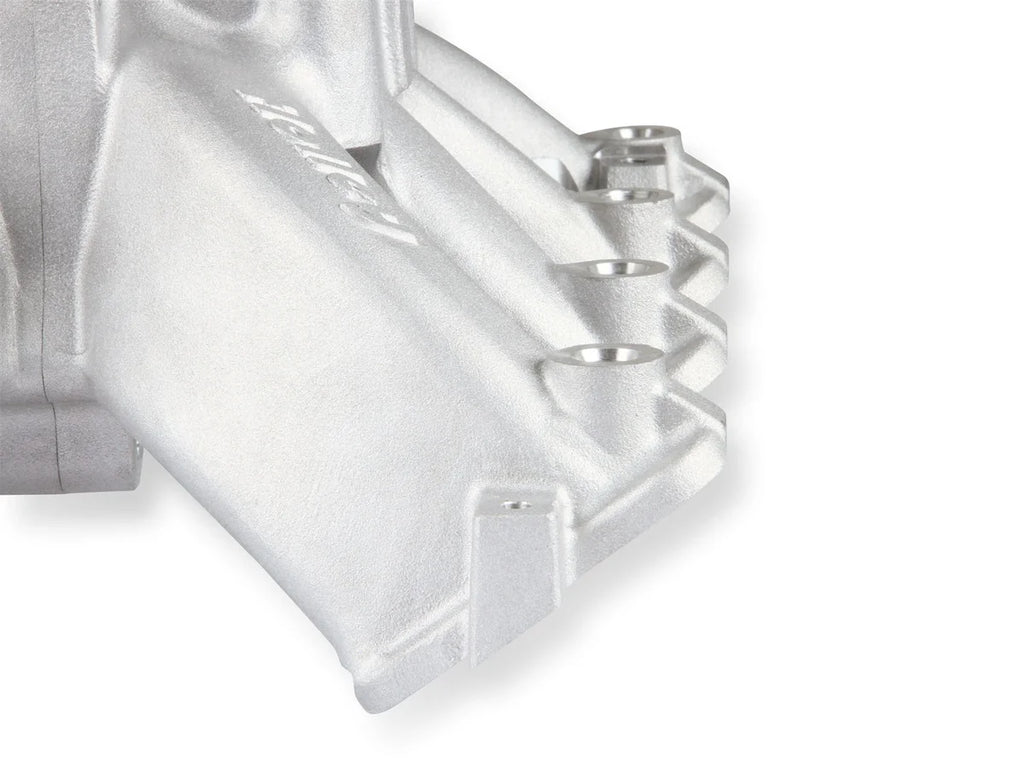 Holley Split-Design Race Intake Manifold- GM LS1/LS2/LS6 Cast Finish with Fuel Rails 300-294 - Additional View 6