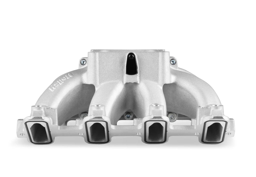 Holley Split-Design Race Intake Manifold- GM LS1/LS2/LS6 Cast Finish with Fuel Rails 300-294 - Additional View 8