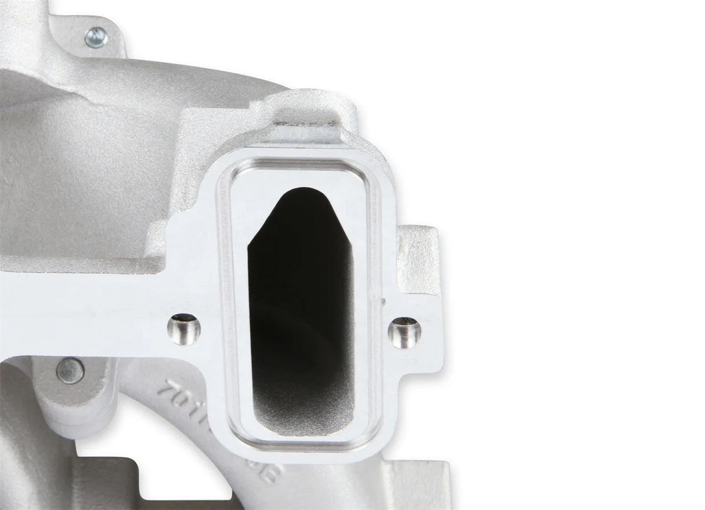 Holley Split-Design Race Intake Manifold- GM LS1/LS2/LS6 Cast Finish with Fuel Rails 300-294 - Additional View 10