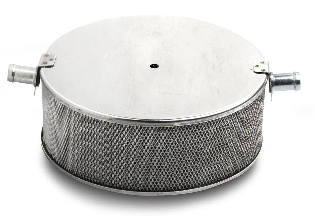 Holley Stainless Steel Marine Flame Arrestor - 600-800 CFM 720-1 - Main Product View
