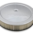 Load image into Gallery viewer, Holley Stamped Steel Air Cleaner Assembly with Paper Filter Element 120-540 - Main Product View