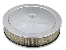 Load image into Gallery viewer, Holley Stamped Steel Air Cleaner Assembly with Paper Filter Element 120-540 - Main Product View
