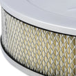 Load image into Gallery viewer, Holley Stamped Steel Air Cleaner Assembly with Paper Filter Element 120-540 - Installation View