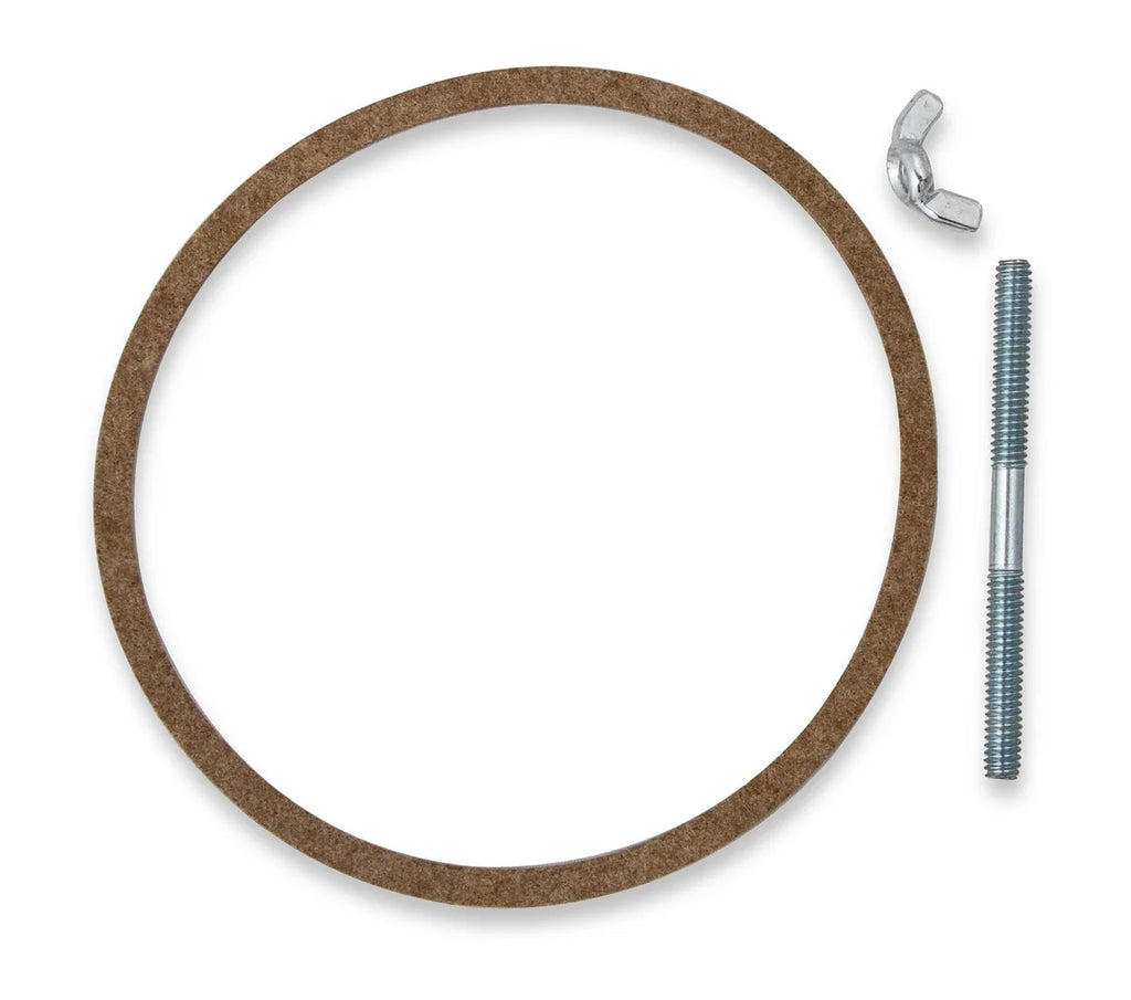 Holley Stamped Steel Air Cleaner Assembly with Paper Filter Element 120-540 - Additional View 5