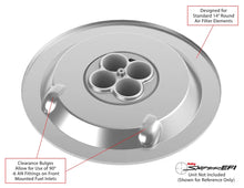 Load image into Gallery viewer, Holley Stamped Steel Air Cleaner Assembly with Paper Filter Element 120-540 - Additional View 6