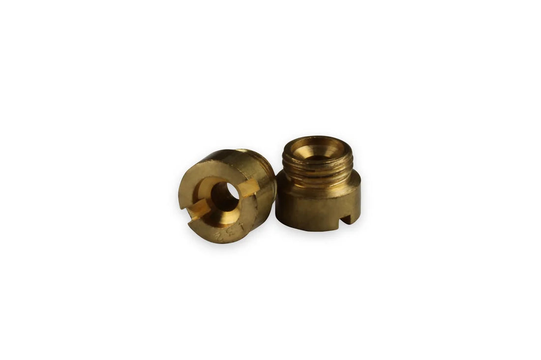 Holley Standard Alcohol Jet, 5/16-32 Thread .148 Jet Size - Side View