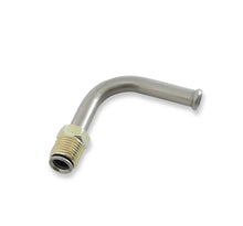 Load image into Gallery viewer, Holley Standard Fitting 90 deg. Hose 5/16" Thread 1/2-20 26-44 - Back View