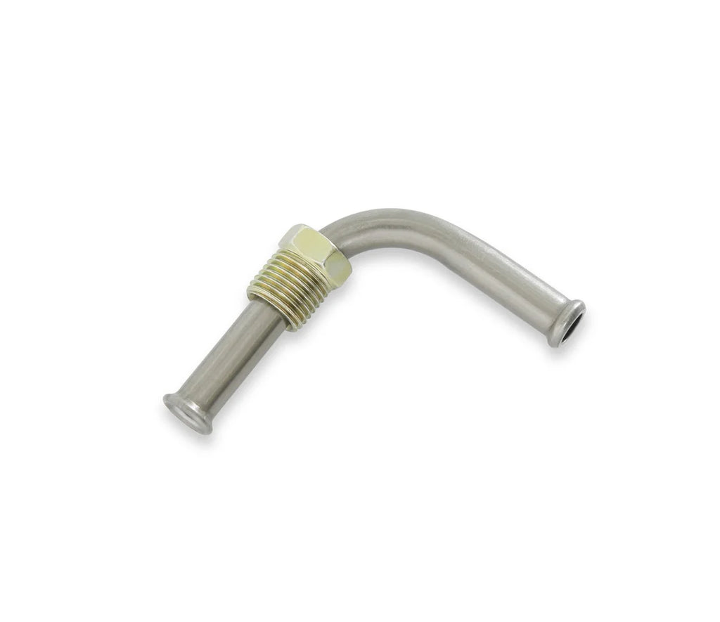 Holley Standard Fitting 90 deg. Hose 5/16" Thread 1/2-20 26-44 - Additional View 5