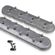 Load image into Gallery viewer, Holley Standard Height LS Valve Covers for Dry Sump Applications - Natural Cast 241-92