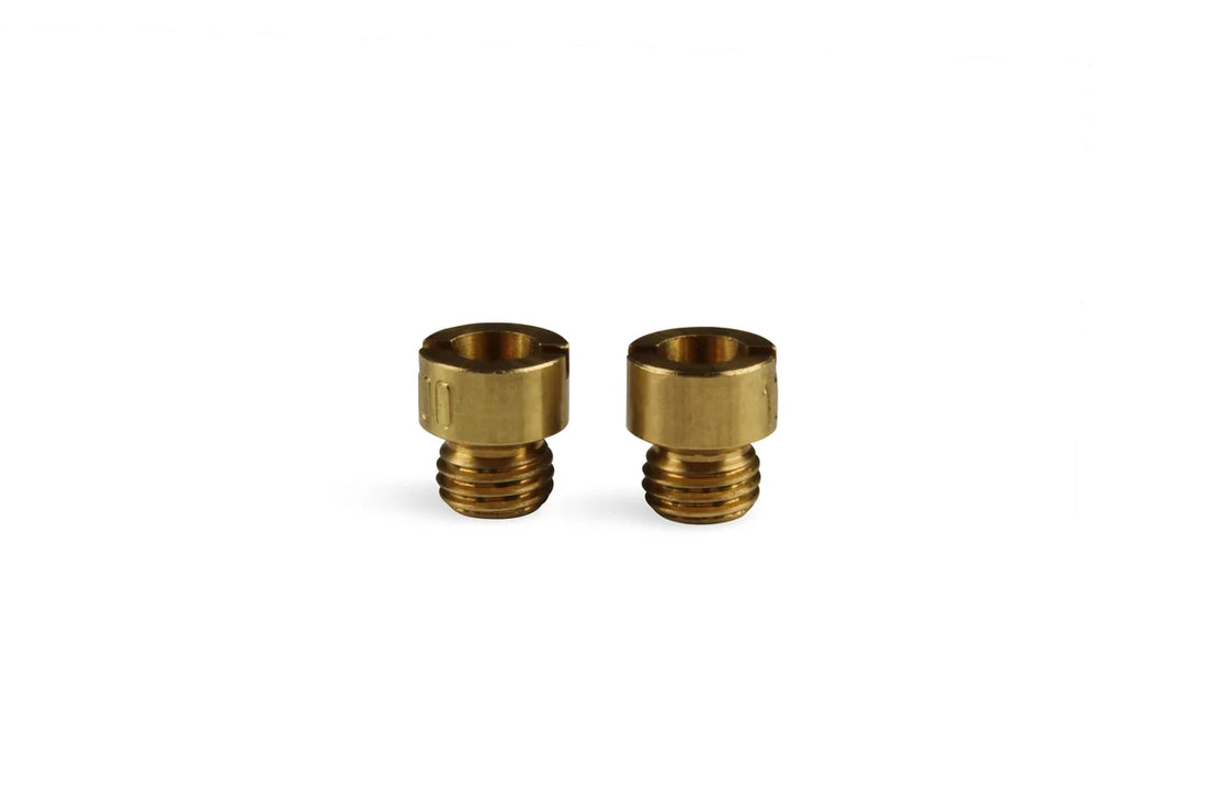 Holley Standard Main Jet, 1/4-32 Thread, .099" Jet size 122-84 - Side View