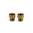 Load image into Gallery viewer, Holley Standard Main Jet, 1/4-32 Thread, .110" Jet size 122-92 - Side View