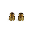 Load image into Gallery viewer, Holley Standard Main Jet, 1/4-32 Thread, .126" Jet size - Side View